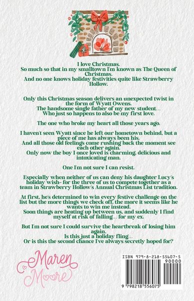 Produktbild: The Christmas List
