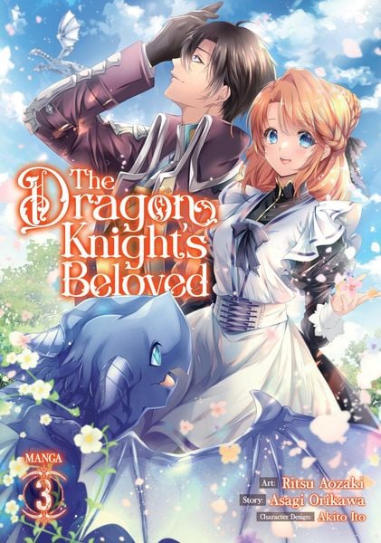 Produktbild: The Dragon Knight's Beloved (Manga) Vol. 3
