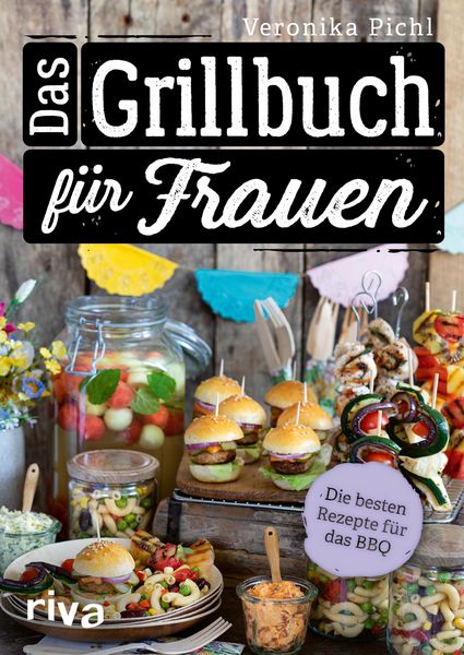 Produktbild: Das Grillbuch f&uuml;r Frauen
