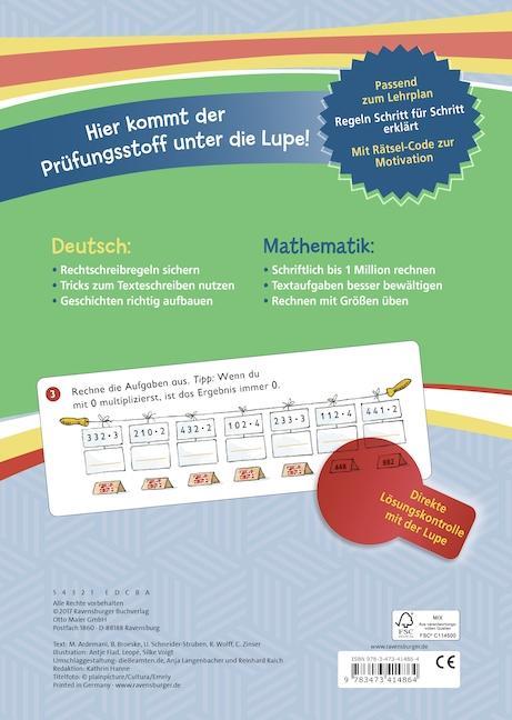 Produktbild: Lern-Detektive: Mathe und Deutsch 4. Klasse