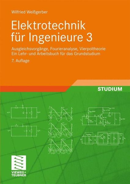 Produktbild: Elektrotechnik f&uuml;r Ingenieure 3