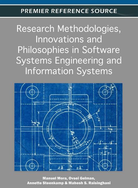Produktbild: Research Methodologies, Innovations and Philosophies in Software Systems Engineering and Information Systems