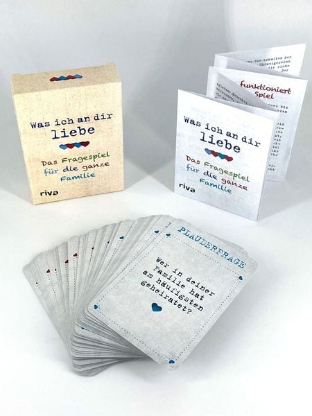 Produktbild: Was ich an dir liebe &ndash; Das Fragespiel f&uuml;r die ganze Familie