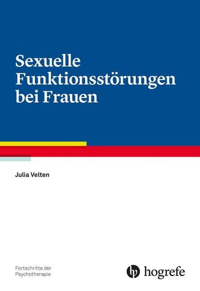 Produktbild: Sexuelle Funktionsst&ouml;rungen bei Frauen