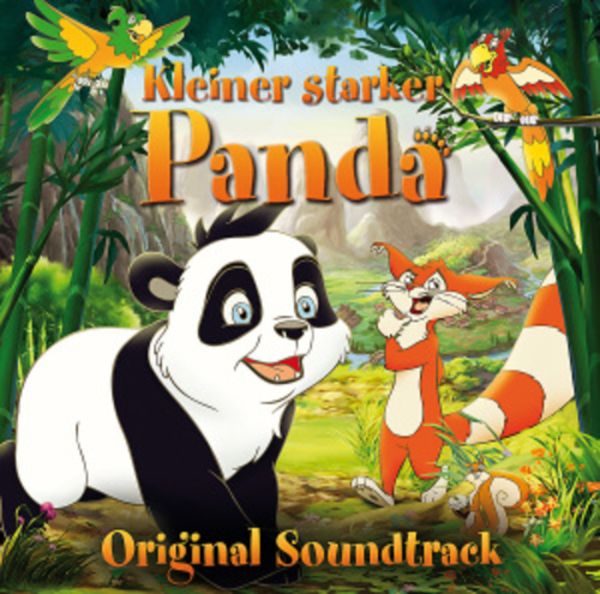 Kleiner starker Panda - Ost,Alma & Paul Gallister, CD