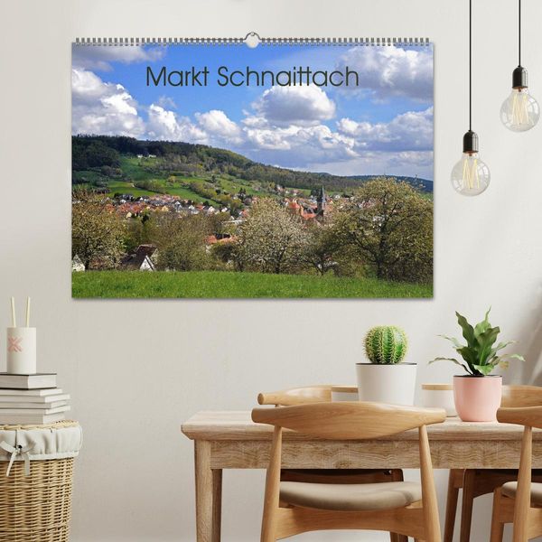 Produktbild: Markt Schnaittach (Wandkalender 2026 DIN A2 quer), CALVENDO Monatskalender