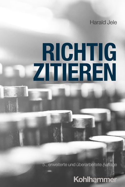 Produktbild: Richtig zitieren