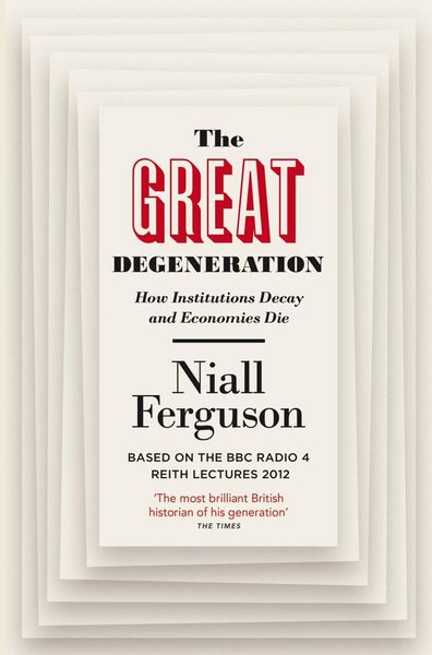 Produktbild: The Great Degeneration