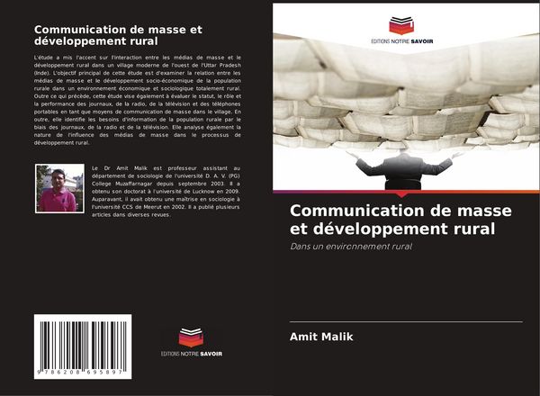Produktbild: Communication de masse et d&eacute;veloppement rural