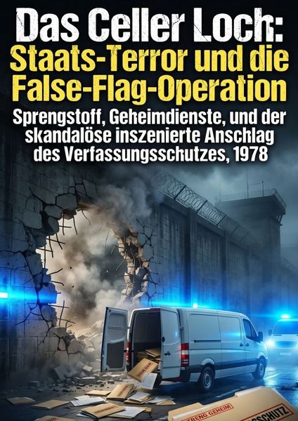 Produktbild: Das Celler Loch: Staats-Terror und die False-Flag-Operation