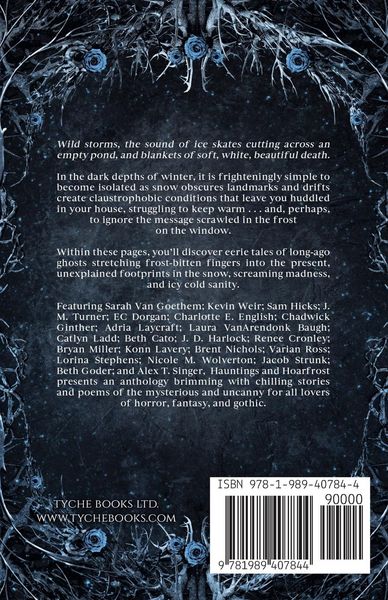 Produktbild: Hauntings and Hoarfrost