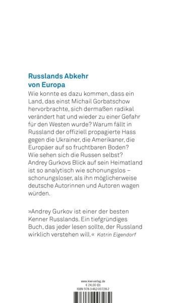 Produktbild: F&uuml;r Russland ist Europa der Feind