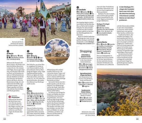 Produktbild: Vis-&agrave;-Vis Reisef&uuml;hrer Sevilla & Andalusien