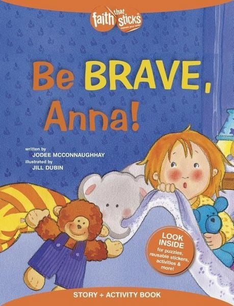 Produktbild: Stickers-Be Brave Anna Story +