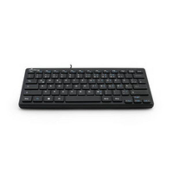 Produktbild: MediaRange Tastatur kabelgebunden MROS112schwarz