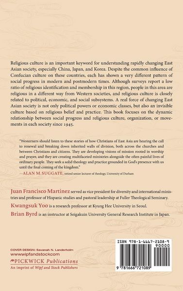 Produktbild: The Role of Religious Culture for Social Progress in East Asian Society