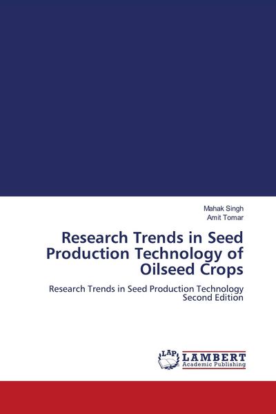 Produktbild: Research Trends in Seed Production Technology of Oilseed Crops