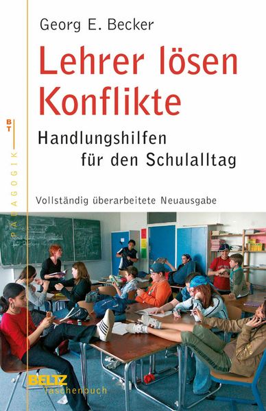 Produktbild: Lehrer l&ouml;sen Konflikte