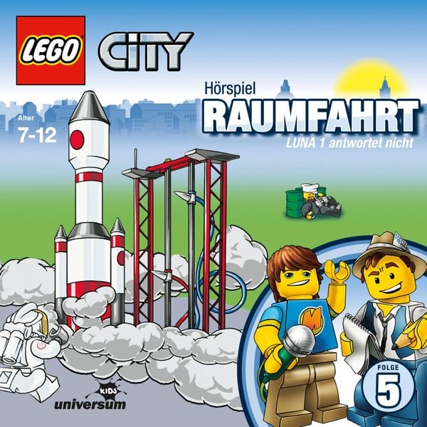 LEGO City: Folge 5 - Raumfahrt - LUNA 1 antwortet nicht