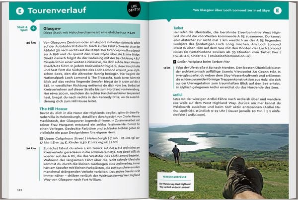 Produktbild: MARCO POLO Camper Guide Schottland
