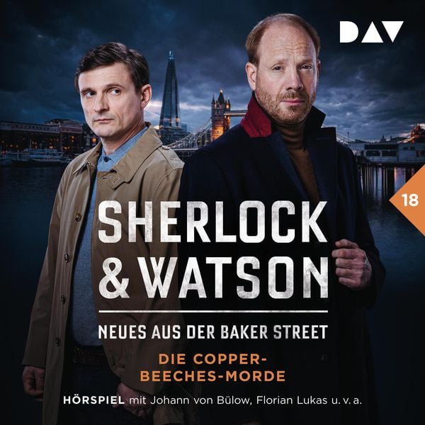 Produktbild: Sherlock & Watson &ndash; Neues aus der Baker Street: Die Copper-Beeches-Morde (Fall 18)