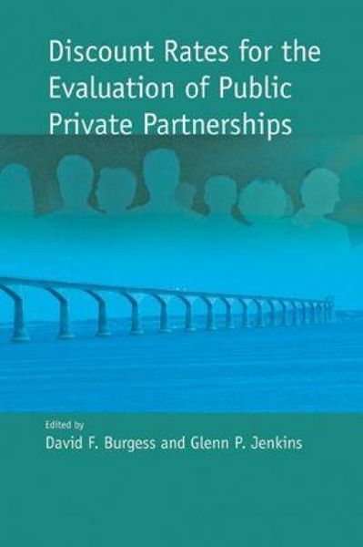 Produktbild: Discount Rates for the Evaluation of Public Private Partnerships