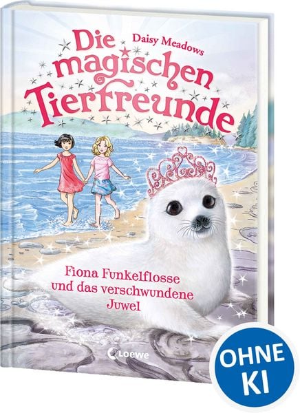 Produktbild: Die magischen Tierfreunde (Band 20) - Fiona Funkelflosse und das verschwundene Juwel