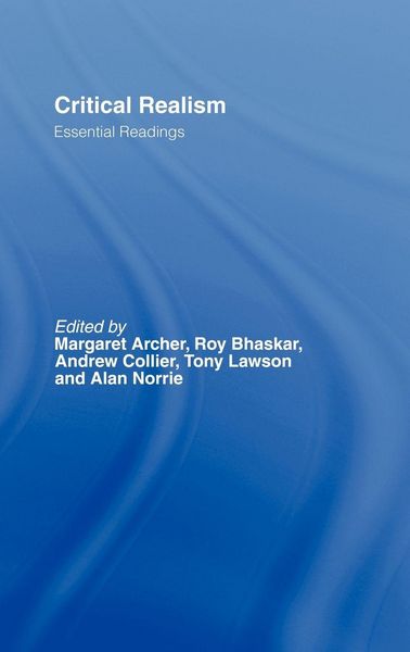 Produktbild: Critical Realism