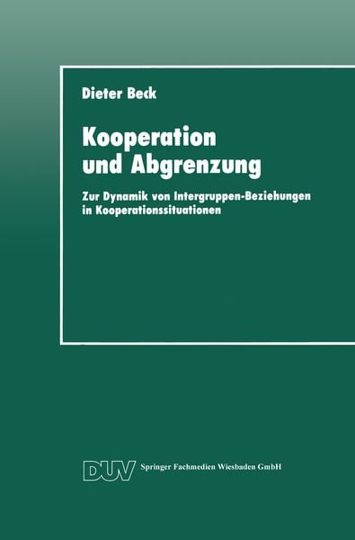 Produktbild: Kooperation und Abgrenzung