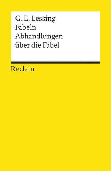 Fabeln / Abhandlung über die Fabel