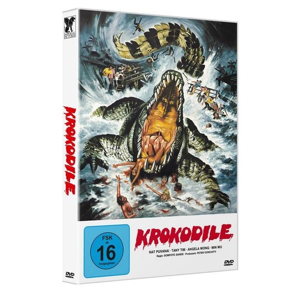 Produktbild: KROKODILE - Cover A
