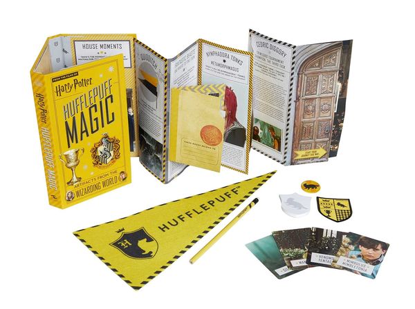 Produktbild: Harry Potter: Hufflepuff Magic - Artifacts from the Wizarding World