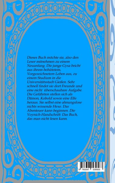 Produktbild: Das Buch, das man nicht lesen kann