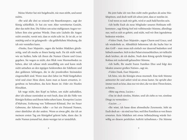 Produktbild: Heartless, Band 1: Der Kuss der Diebin