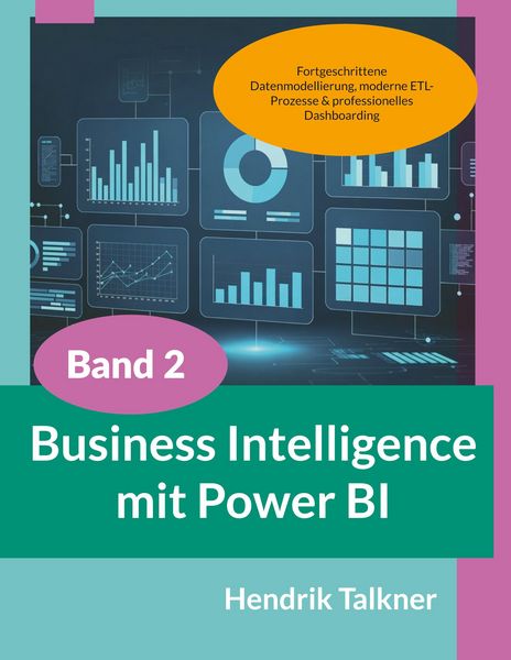 Produktbild: Business Intelligence mit Power BI