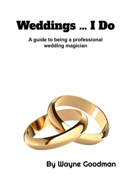 Produktbild: Weddings ... I Do.