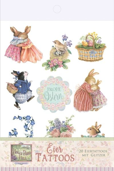 Produktbild: Eier-Tattoo zu Ostern
