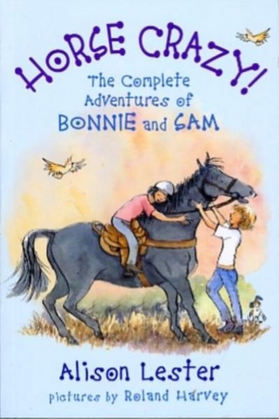 Produktbild: Horse Crazy! The Complete Adventures of Bonnie and Sam