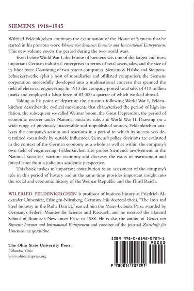 Produktbild: Siemens, 1918-1945