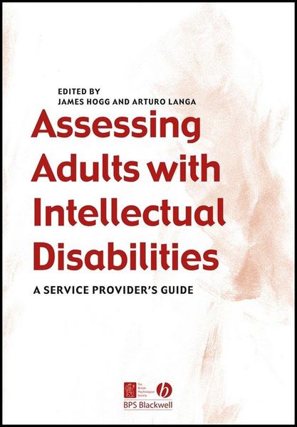 Produktbild: Assessing Adults with Intellectual Disabilities