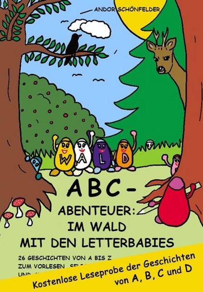Produktbild: ABC- Abenteuer: Im Wald mit den Letterbabies