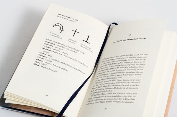 Produktbild: Die Sprache der Vagabunden