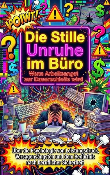 Produktbild: Die Stille Unruhe im B&uuml;ro: Wenn Arbeitsangst zur Dauerschleife wird