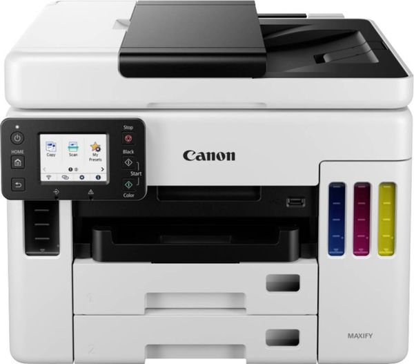 Canon MAXIFY GX7050 Multifunktionsdrucker Tintenstrahl Farbe A4 Drucker, Scanner, Kopierer, Fax ADF, Duplex-ADF, Duplex,