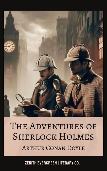 Produktbild: The Adventures of Sherlock Holmes