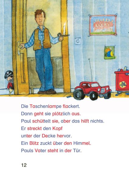 LESEMAUS zum Lesenlernen Sammelbände: Wilde Silben-Geschichten