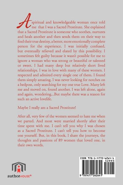 Produktbild: Love Letters to a Sacred Prostitute