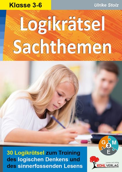 Produktbild: Logikr&auml;tsel Sachthemen