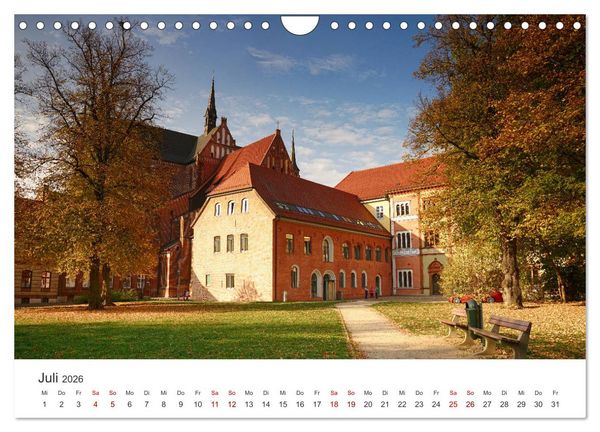 Produktbild: Unser sch&ouml;nes Wismar (Wandkalender 2026 DIN A4 quer), CALVENDO Monatskalender