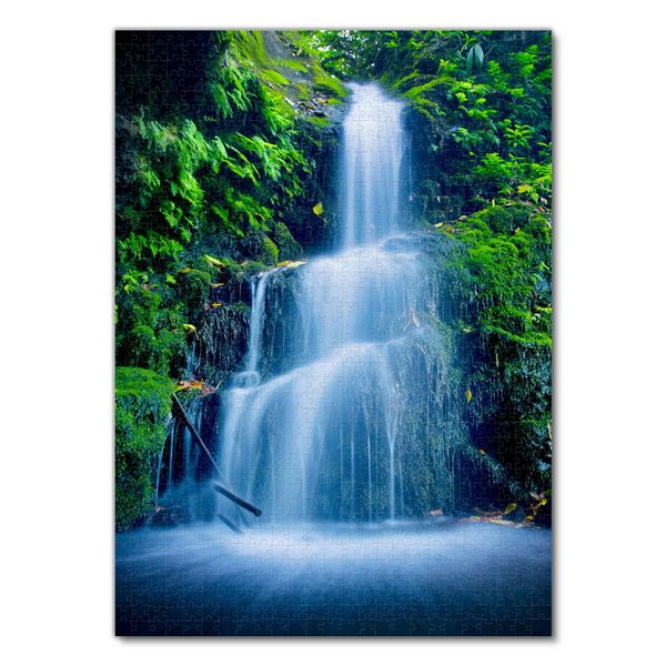 Produktbild: Lais Puzzle Lush Wasserfall 1000 Teile